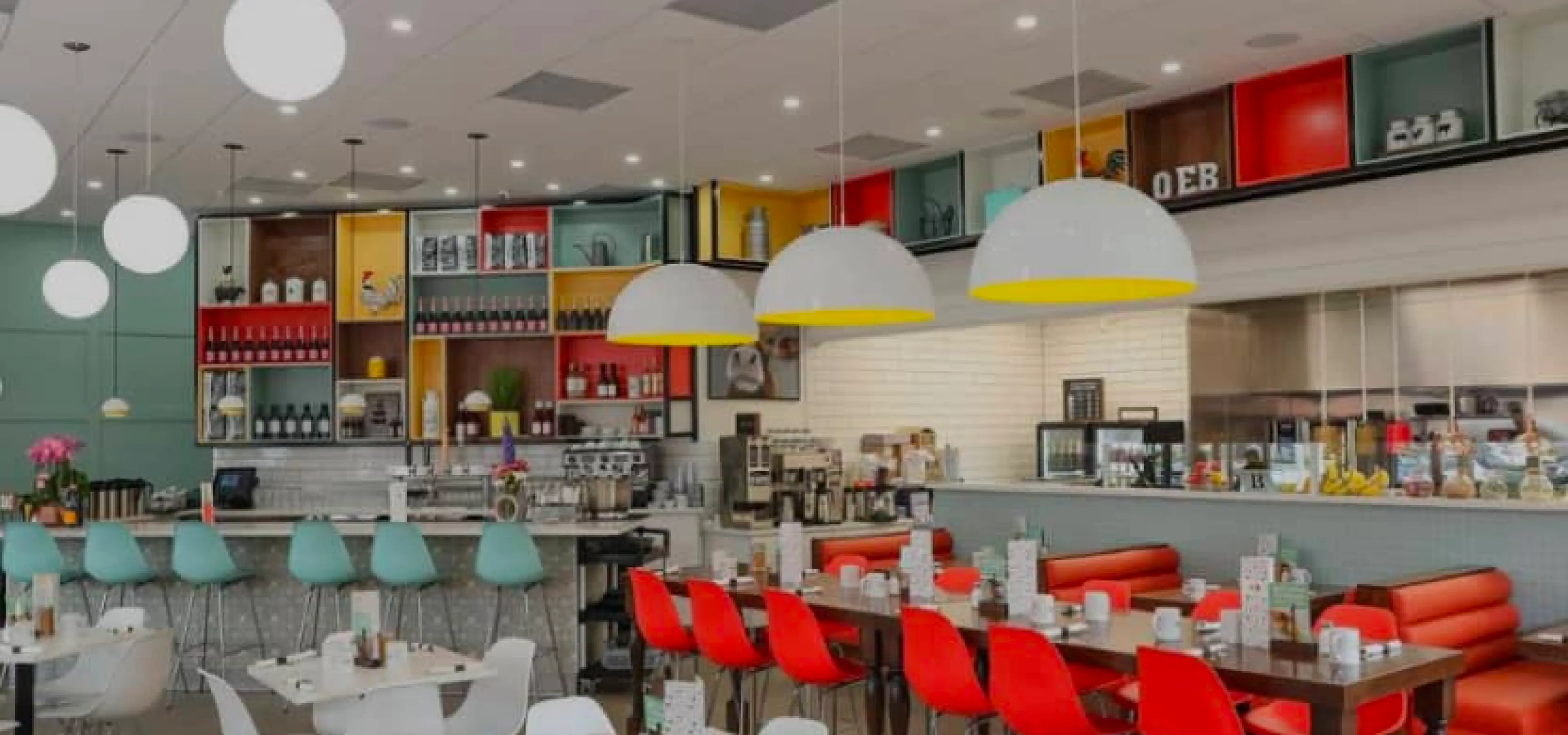 Corporate office interior design