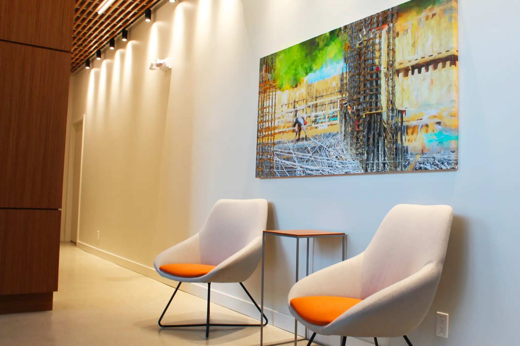 Urban One Office Design design detail