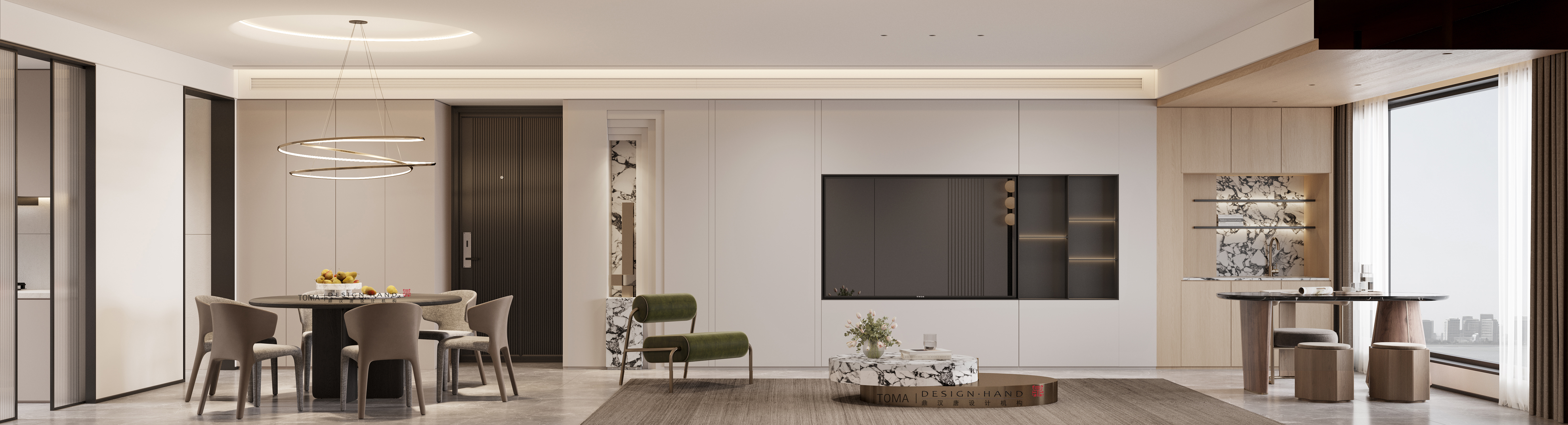 Haitang Yingyue residential interior