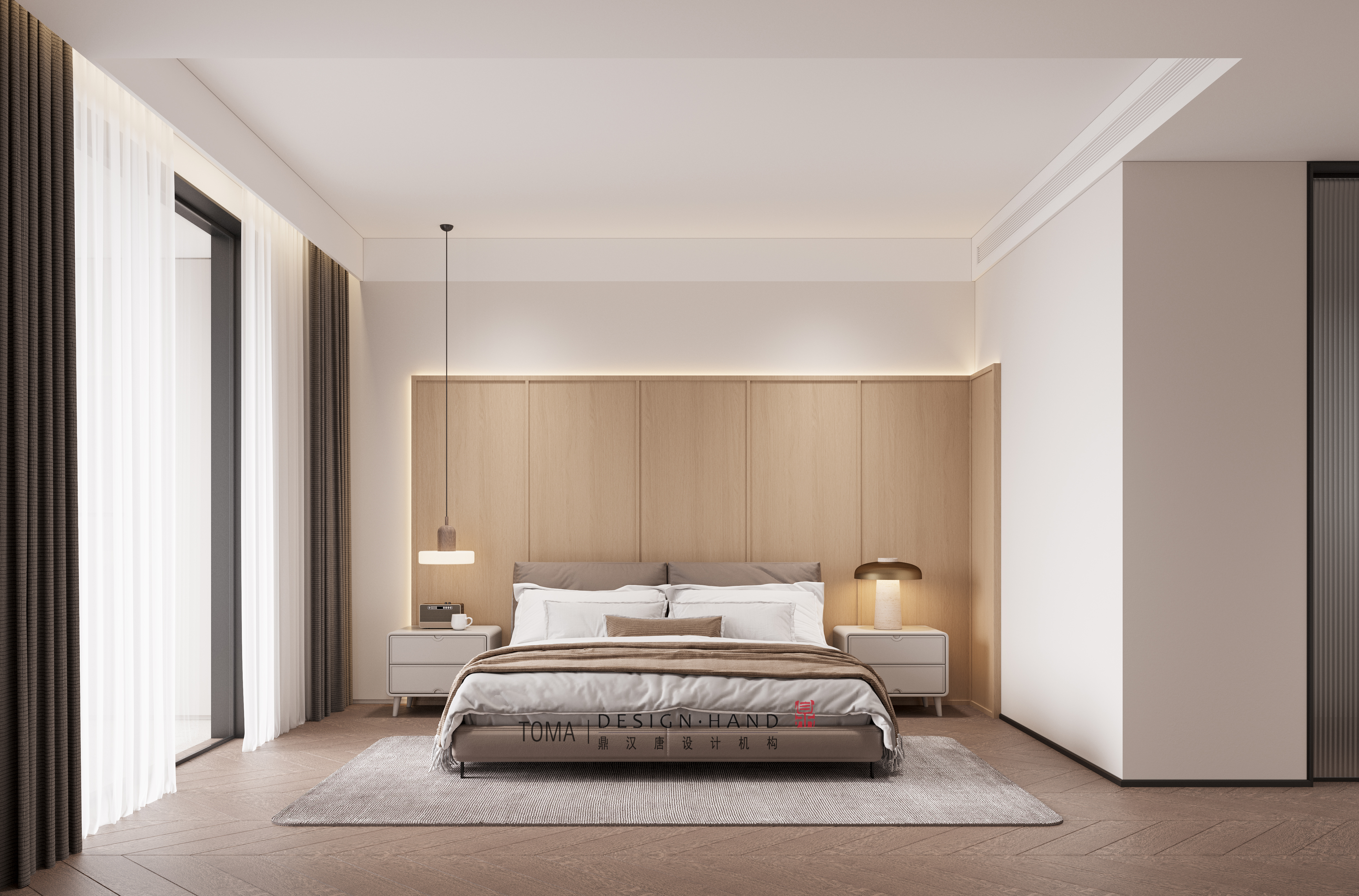 Master bedroom serenity