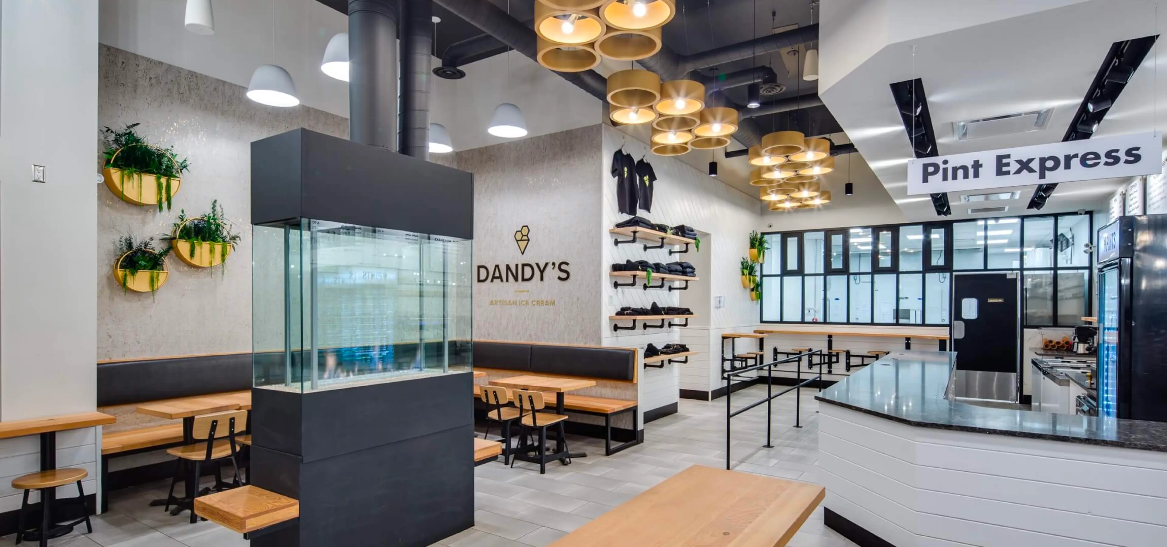 Retail store interior design